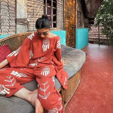 Handpainted Lounge Set (Limited Edition) (Sold Out)